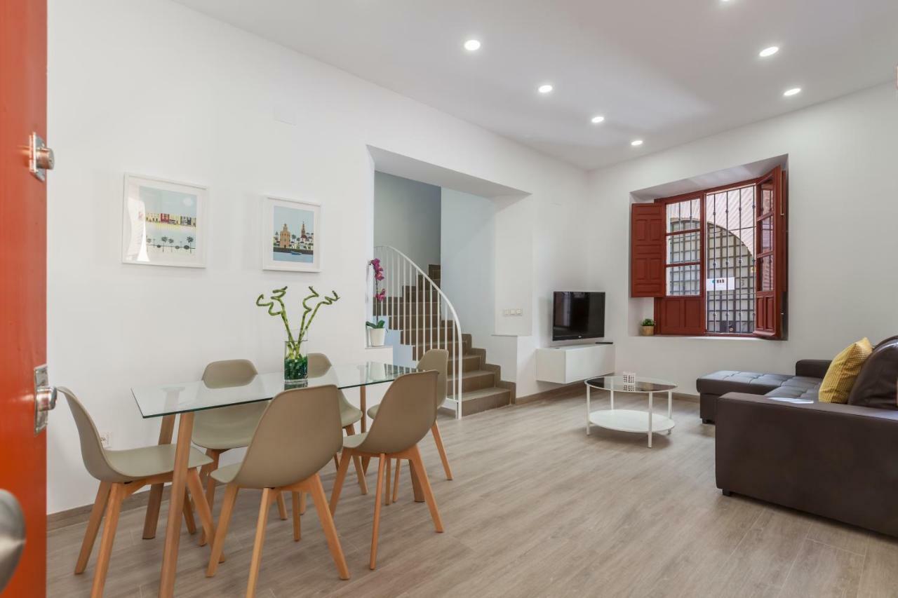 Centro, 3Bd Y 2Ba, 1Min Catedral, Duplex De Lujo Севилья Экстерьер фото
