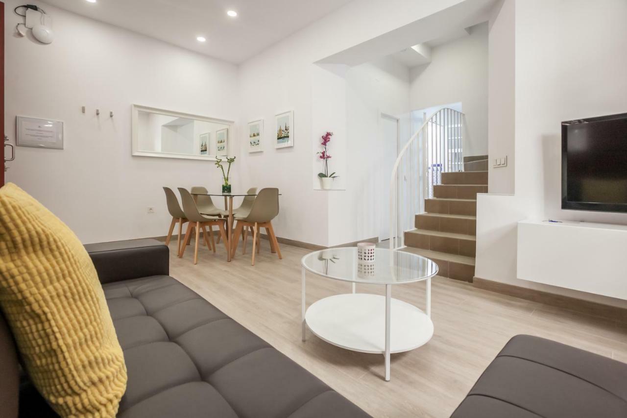 Centro, 3Bd Y 2Ba, 1Min Catedral, Duplex De Lujo Севилья Экстерьер фото